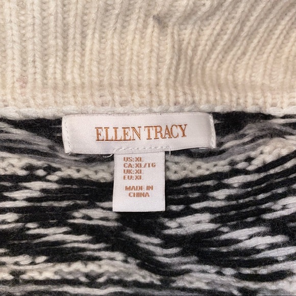 Aztec Wool Sweater, Size XL - Picture 4 of 5